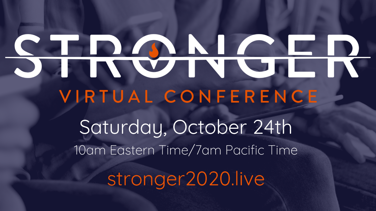 \"Stronger\" virtual conference KC Church